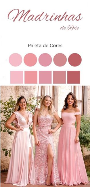 Decoração marsala e vestido das marinhas rosa? 8