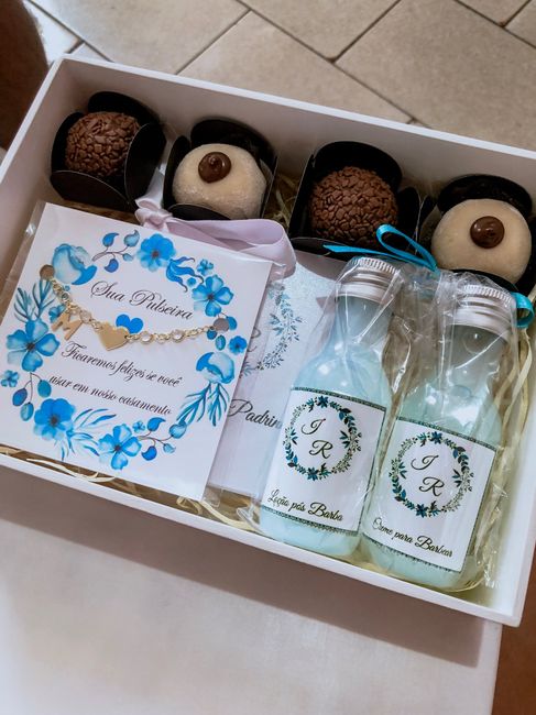 Convite padrinho e pagens 2