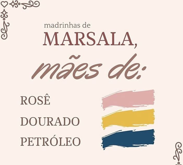 Cor do Vestido das Mães 5