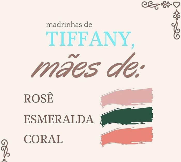 Cor do Vestido das Mães 8