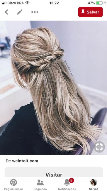 Ajudinha de penteado para madrinha 💜 5