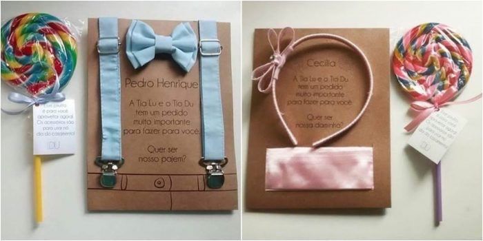 convite das Daminhas, floristas e pajens 4