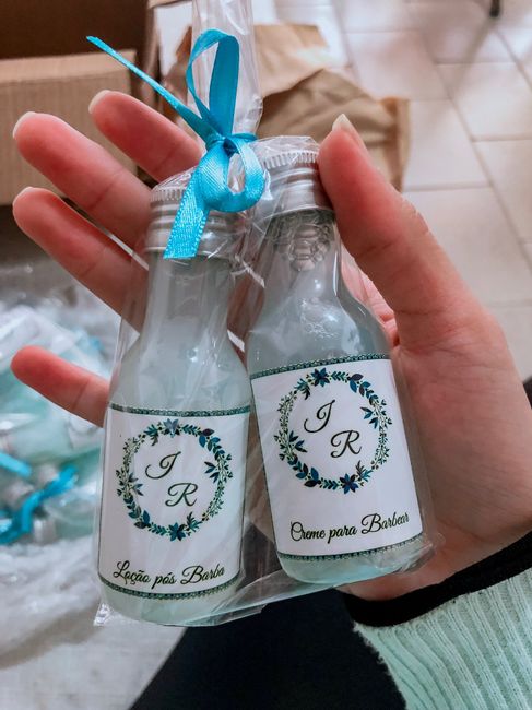 Lembrancinha para padrinhos! 2