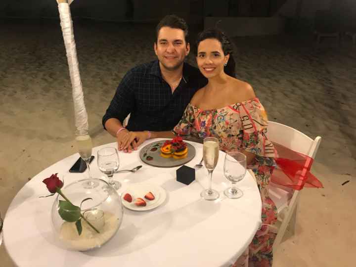 Quando foi o pedido oficial? - 1