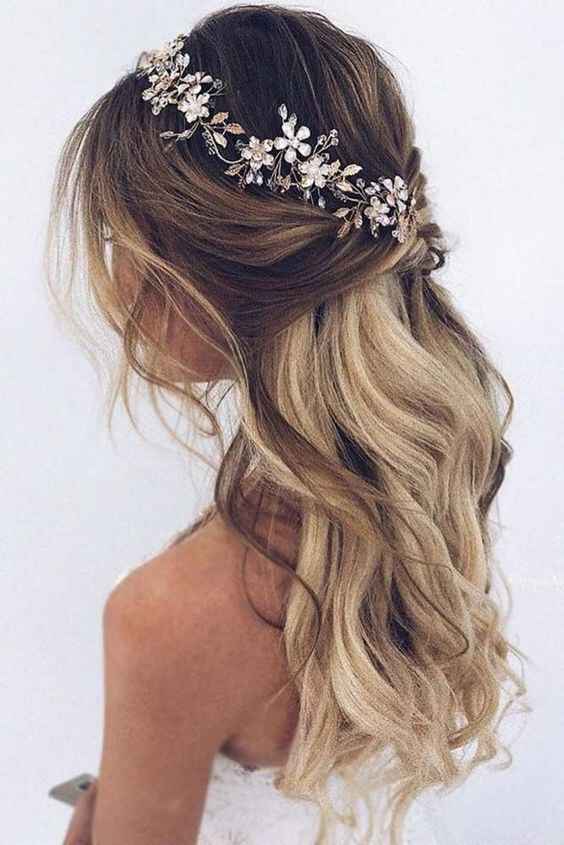 Penteado cabelo solto💕😍 - 1