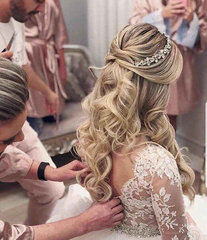 Penteado cabelo solto💕😍 - 3