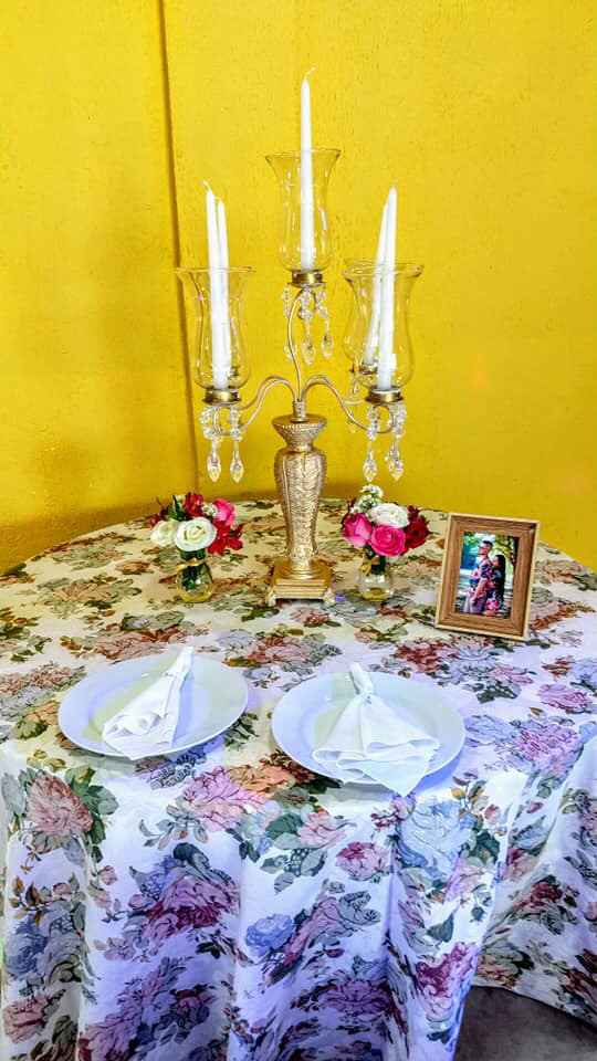 Decoração da mesa dos noivos #mandainspiração - 3