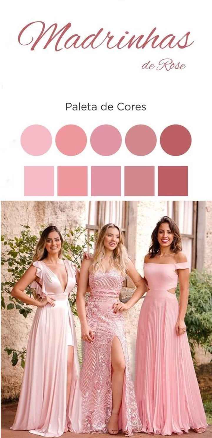 Decoração marsala e vestido das marinhas rosa? - 2