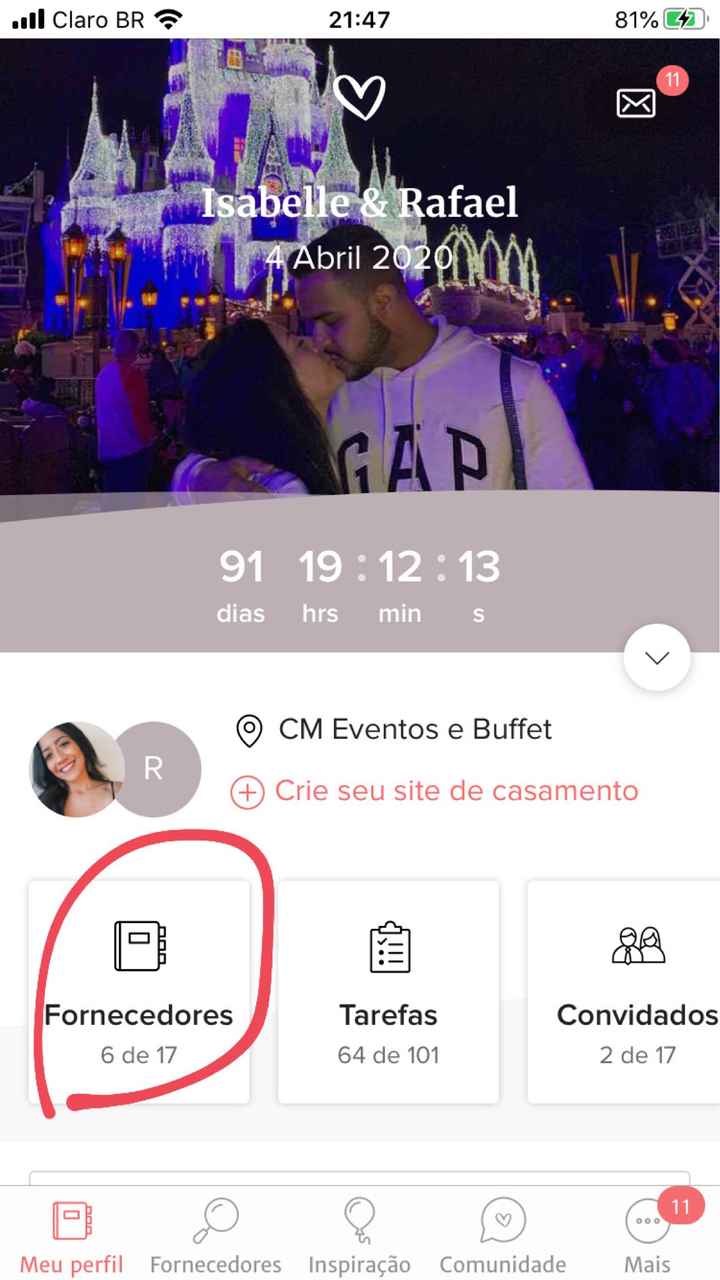 me ajudem com o Local? - 1