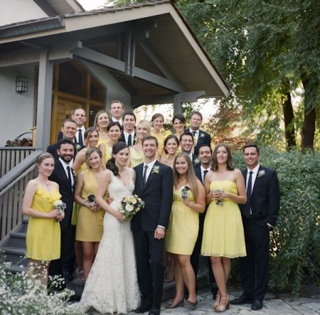 Padrinhos e MADRINHAS = Amarelo 