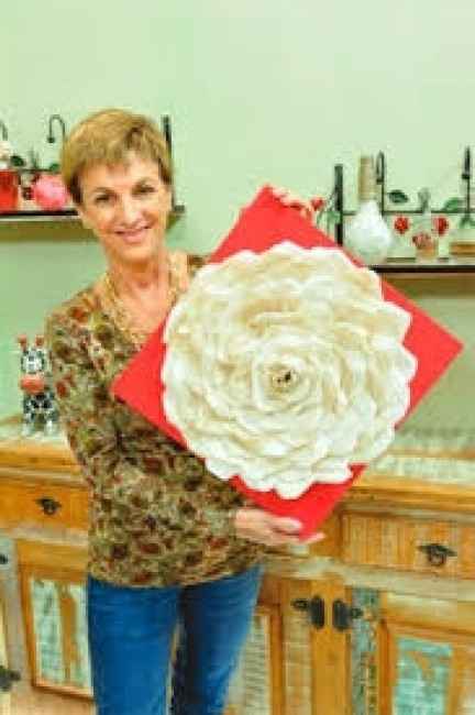 Quadro de Rosa -Mellita 