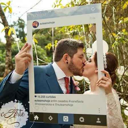 Quadro Selfie instangran