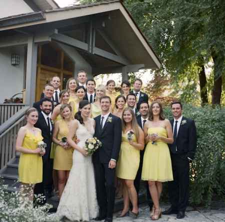 Padrinhos e MADRINHAS = Amarelo 