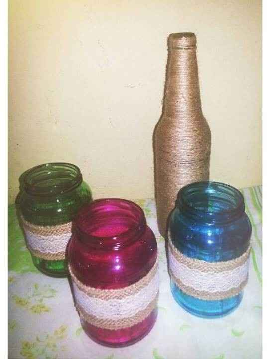 Arranjos de Mesa - Diy 