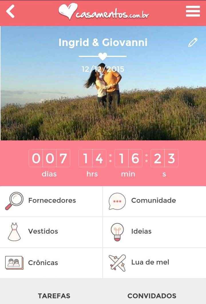 Contagem Regressiva!!!! 