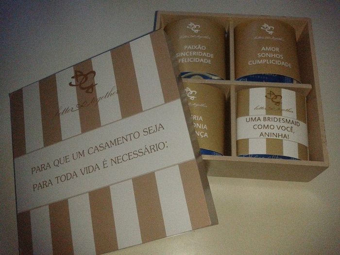 para madrinhas