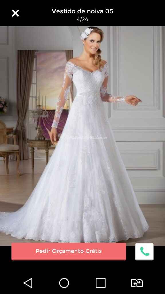 Noiva Diva: o vestido - 2