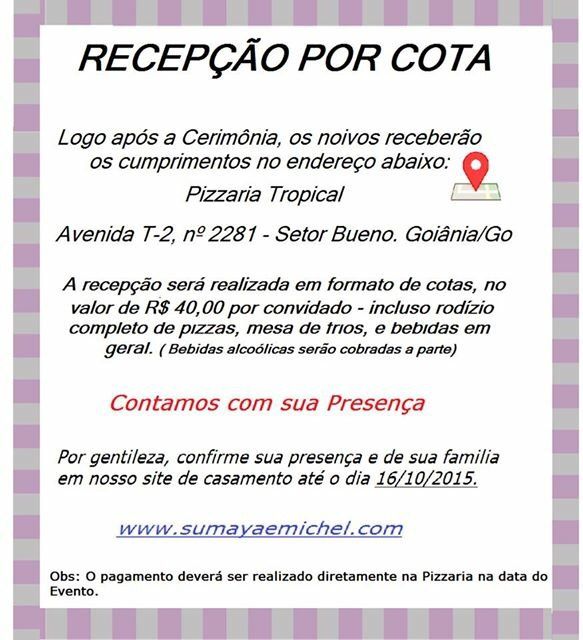 Recepcao por cota - 2