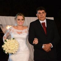 Noiva e Pai da noiva