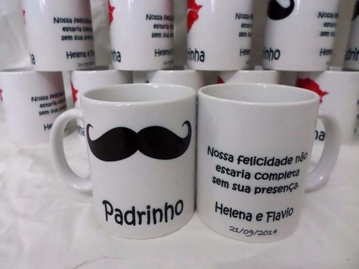 caneca padrinho