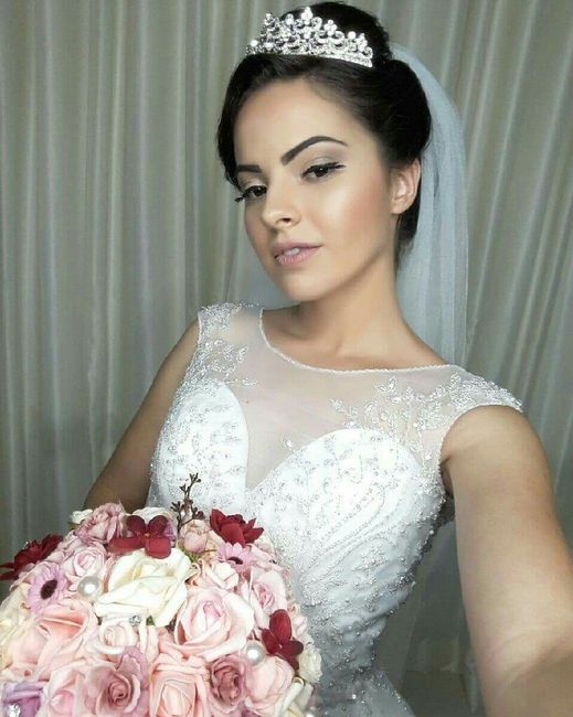 Diário do meu grande dia 01 make e vestido - 3