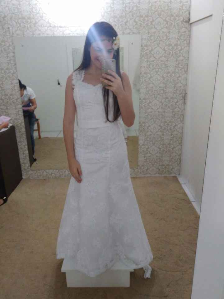 vestido pré