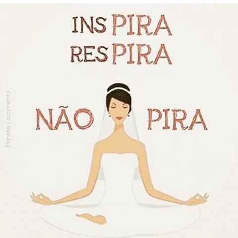 Relaxa, vai dar tudo certo!!
