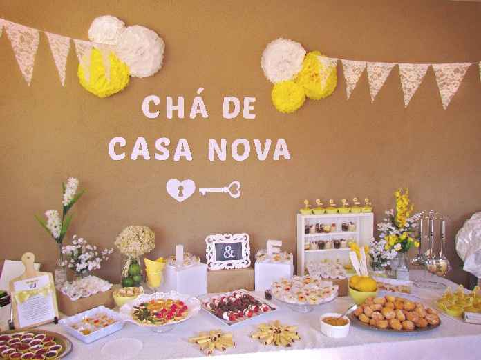 chá de panela