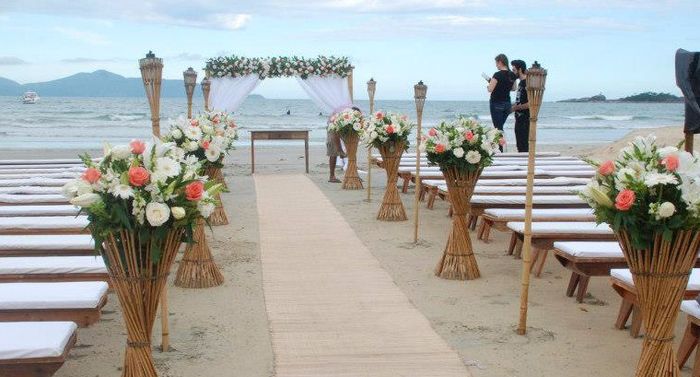 Casamento na praia