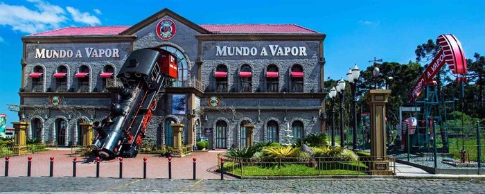 Mundo a Vapor