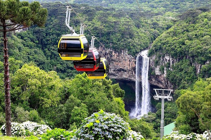 Quando vierem não deixem de conhecer o PARQUE DO CARACOL, é lindo e SUPER romântico