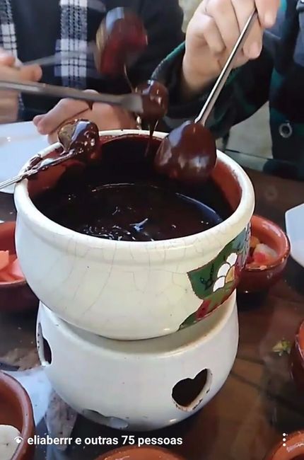Muito chocolate, dlç