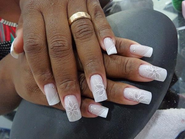 04 compridas e decoradas