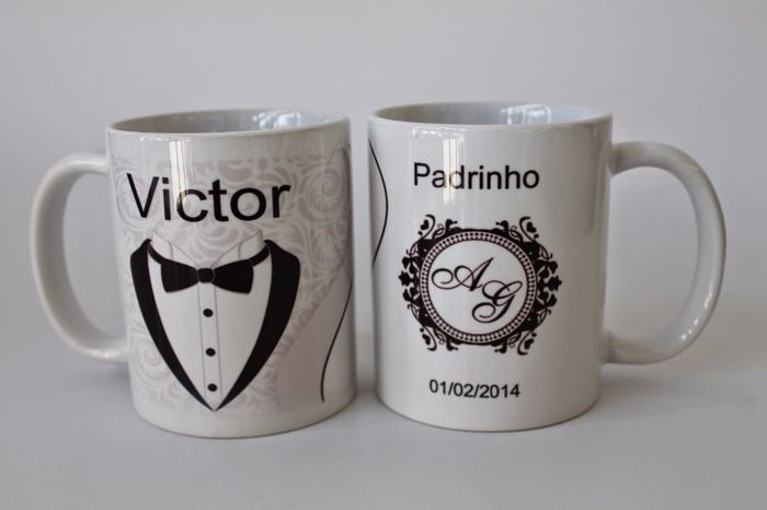 Caneca personalizada (minha escolha)