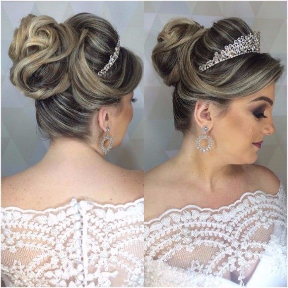 Penteado escolhido