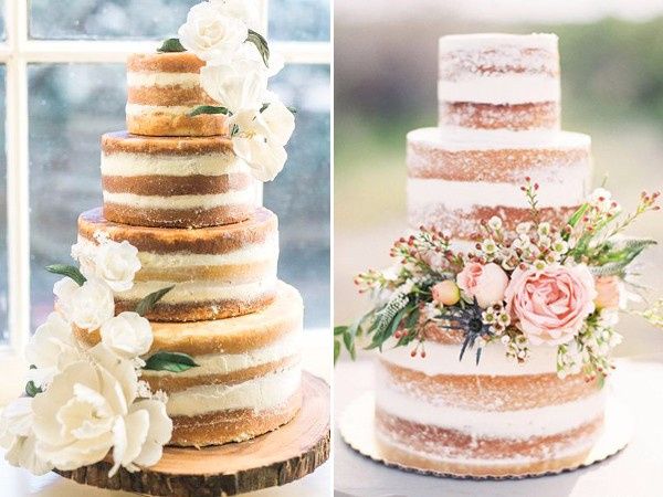 Naked cake 5 e 6