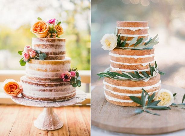 Naked cake 7 e 8