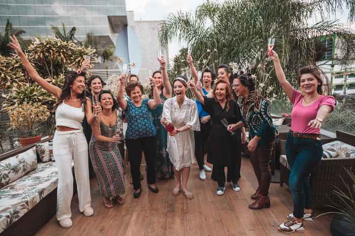 Casamentos Reais 2021: A foto com as madrinhas/padrinhos - 1