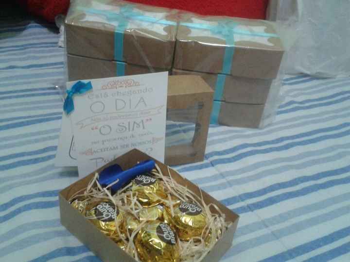 Projeto casamento ! convites dos padrinhos - 1