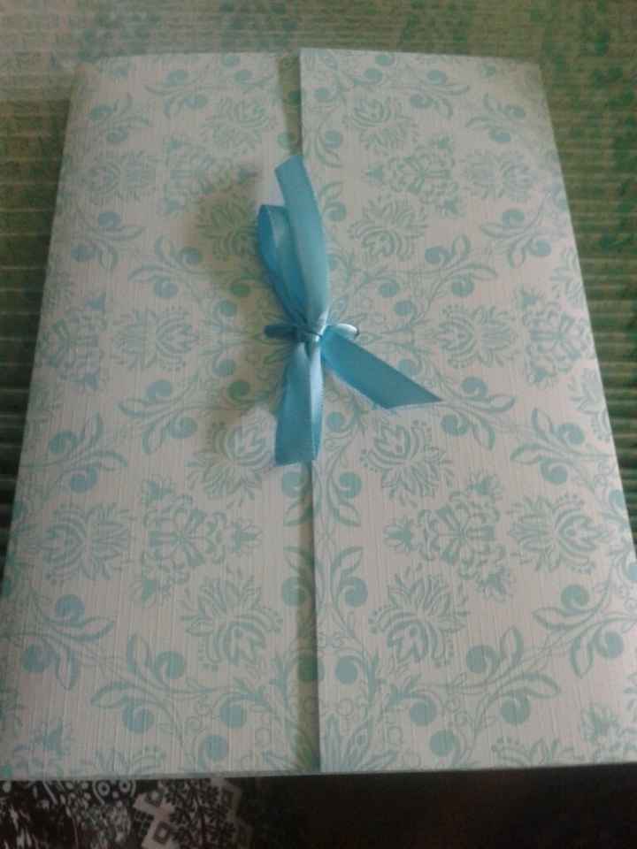 Projeto casamento ! meus convites de camento chegaram :) - 1