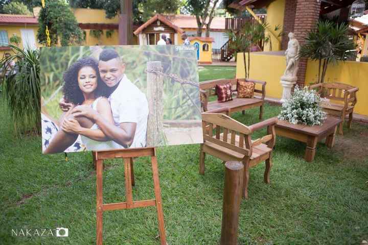 Decoracao do meu casamento! tons azuis rosa e amarelo. - 5