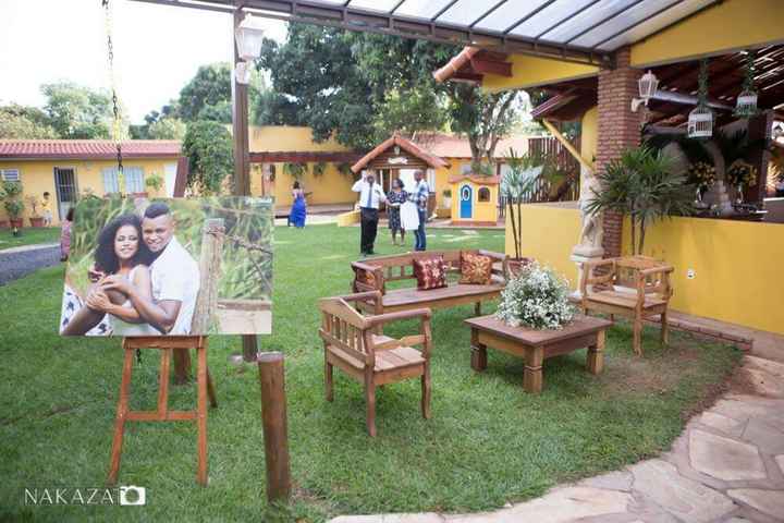 Decoracao do meu casamento! tons azuis rosa e amarelo. - 6