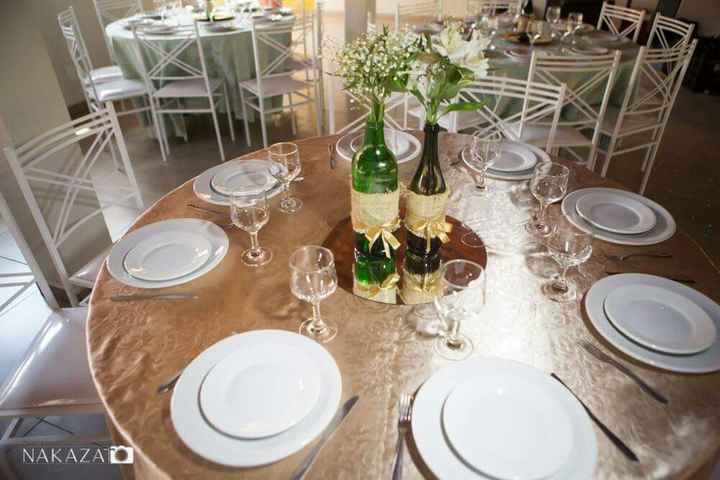 Decoracao do meu casamento! tons azuis rosa e amarelo. - 11