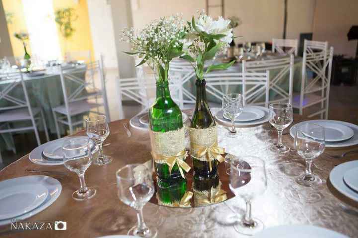 Decoracao do meu casamento! tons azuis rosa e amarelo. - 12