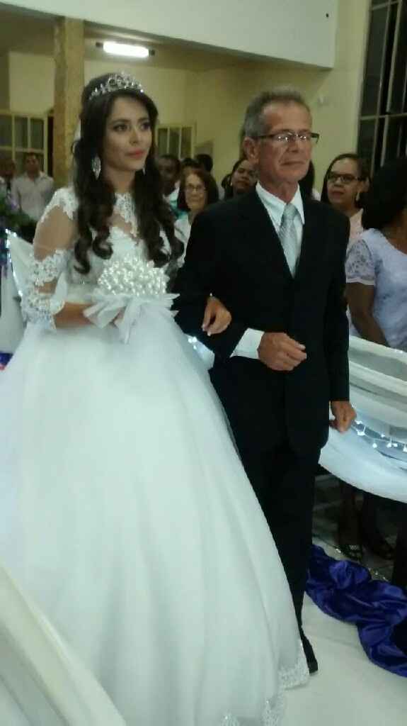 Casei, meninas venham ver. - 2