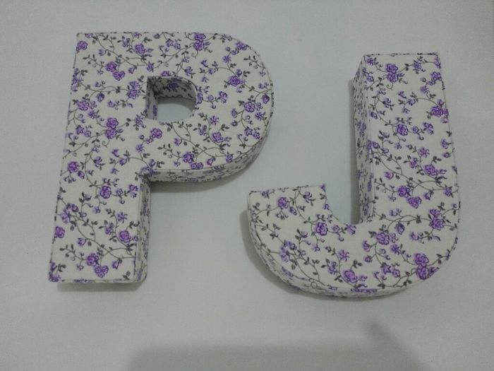 Letras 3d - 2