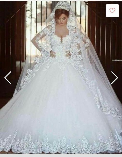 O vestido de noiva, quando começar a olhar? - 3