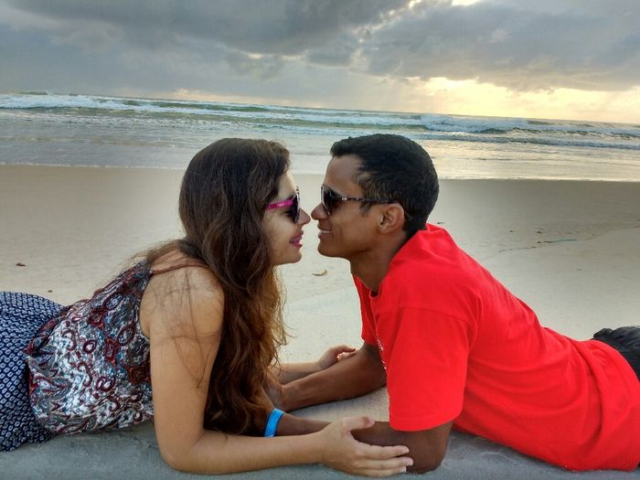 Desafio da foto: uma foto na praia - 1