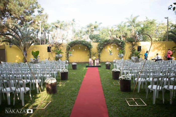 Decoracao do meu casamento! tons azuis rosa e amarelo. - 3