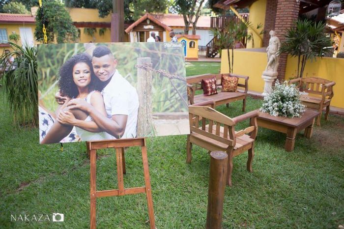 Decoracao do meu casamento! tons azuis rosa e amarelo. - 5